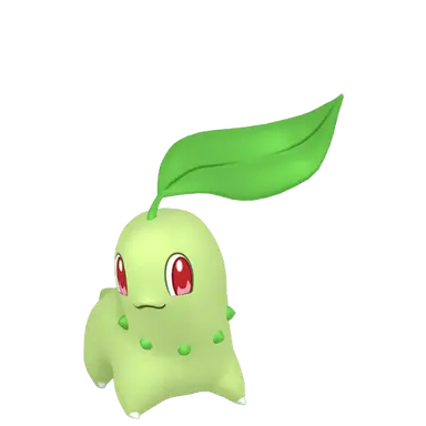 #0152 Chikorita Legit Battle Ready 6IVs In-game Delivery Pkm Go