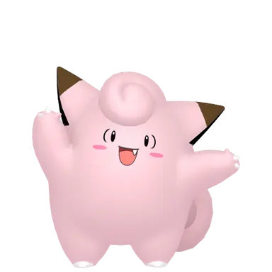 #0035 Clefairy Legit Battle Ready 6IVs In-game Delivery Pkm Go