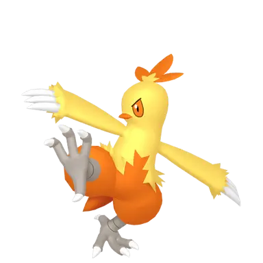 #0256 Combusken Legit Battle Ready 6IVs In-game Delivery Pkm Go