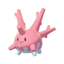 #0222 Corsola Legit Battle Ready 6IVs In-game Delivery Pkm Go