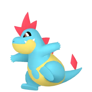 #0159 Croconaw Legit Battle Ready 6IVs In-game Delivery Pkm Go