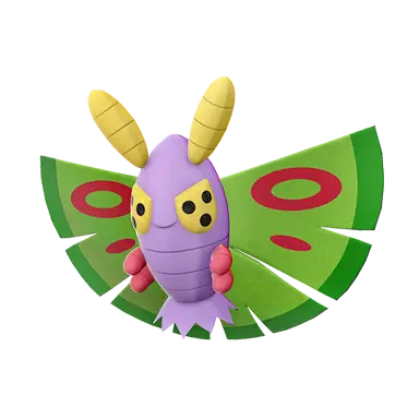 #0269 Dustox Legit Battle Ready 6IVs In-game Delivery Pkm Go