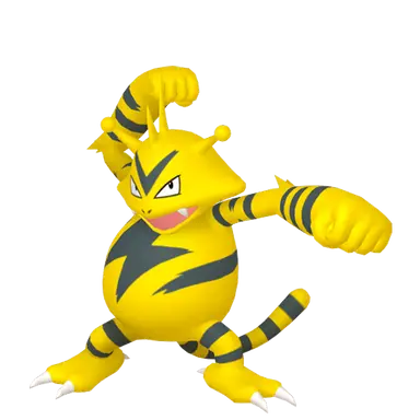 #0125 Electabuzz Legit Battle Ready 6IVs In-game Delivery Pkm Go