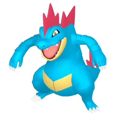 #0160 Feraligatr Legit Battle Ready 6IVs In-game Delivery Pkm Go