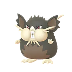 #0020 Raticate Alola Form Legit Battle Ready 6IVs In-game Delivery Pkm Go