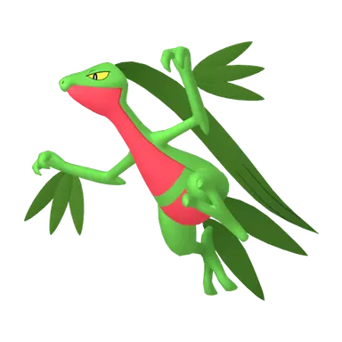 #0253 Grovyle Legit Battle Ready 6IVs In-game Delivery Pkm Go