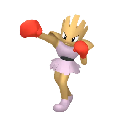 #0107 Hitmonchan Legit Battle Ready 6IVs In-game Delivery Pkm Go