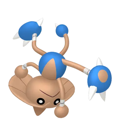 #0237 Hitmontop Legit Battle Ready 6IVs In-game Delivery Pkm Go