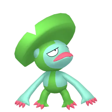 #0271 Lombre Legit Battle Ready 6IVs In-game Delivery Pkm Go