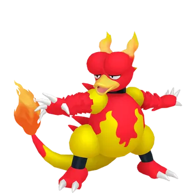 #0126 Magmar Legit Battle Ready 6IVs In-game Delivery Pkm Go