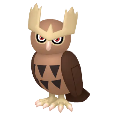 #0164 Noctowl Legit Battle Ready 6IVs In-game Delivery Pkm Go