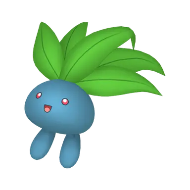 #0043 Oddish Legit Battle Ready 6IVs In-game Delivery Pkm Go