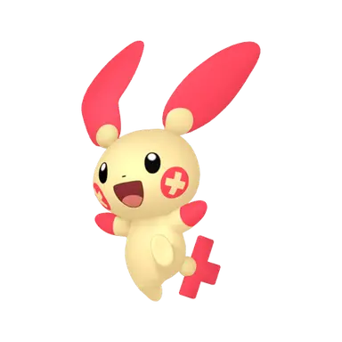 #0311 Plusle Legit Battle Ready 6IVs In-game Delivery Pkm Go