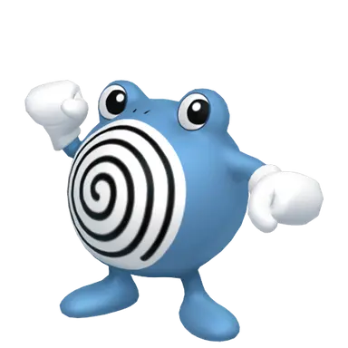 #0061 Poliwhirl Legit Battle Ready 6IVs In-game Delivery Pkm Go