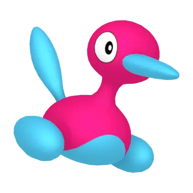 #0233 Porygon2 Legit Battle Ready 6IVs In-game Delivery Pkm Go