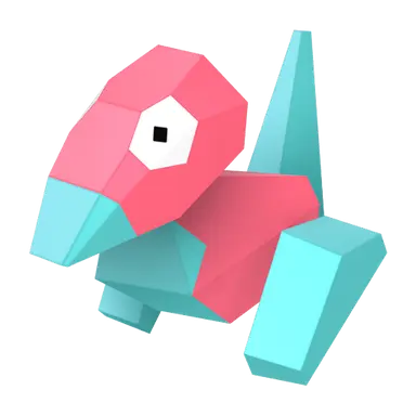 #0137 Porygon Legit Battle Ready 6IVs In-game Delivery Pkm Go