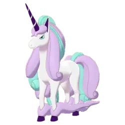 #0078 Rapidash Galarian form Legit Battle Ready 6IVs In-game Delivery Pkm Go