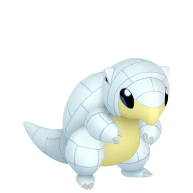 #0027 Sandshrew Alola Form Legit Battle Ready 6IVs In-game Delivery Pkm Go