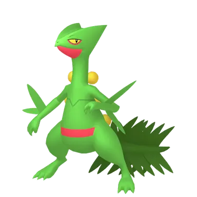 #0254 Sceptile Legit Battle Ready 6IVs In-game Delivery Pkm Go