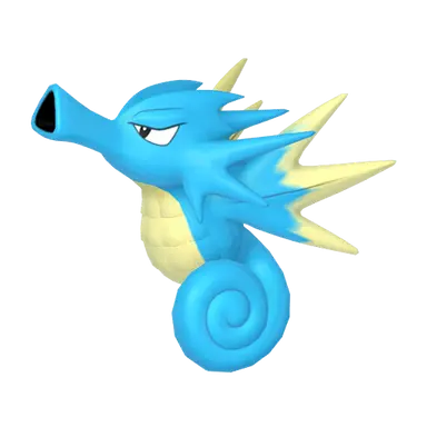 #0117 Seadra Legit Battle Ready 6IVs In-game Delivery Pkm Go