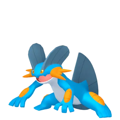 #0260 Swampert Legit Battle Ready 6IVs In-game Delivery Pkm Go