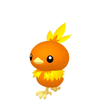 #0255 Torchic Legit Battle Ready 6IVs In-game Delivery Pkm Go