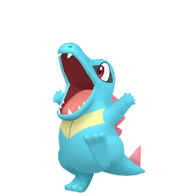 #0158 Totodile Legit Battle Ready 6IVs In-game Delivery Pkm Go