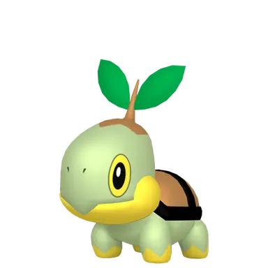 #0387 Turtwig Legit Battle Ready 6IVs In-game Delivery Pkm Go