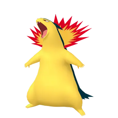 #0157 Typhlosion Legit Battle Ready 6IVs In-game Delivery Pkm Go