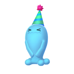 #202 Dress up Wobbuffet 25% Lucky Legit Battle Ready 6IVs In-game Delivery Pkm Go