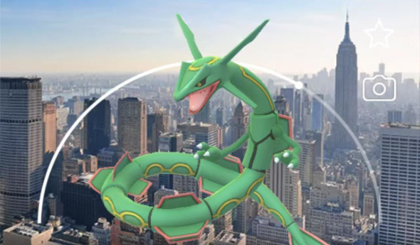 #384  LV.40 New York Rayquaza