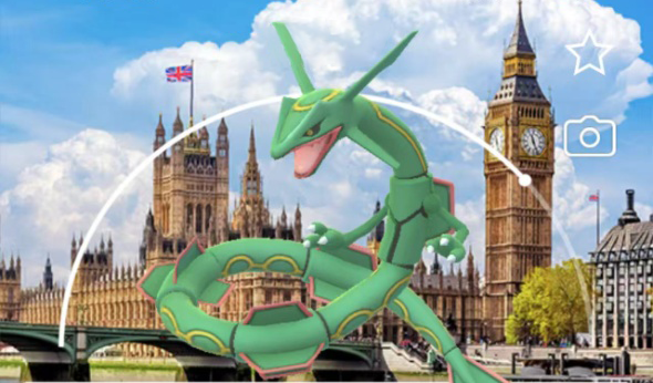 #384  LV.40 London Rayquaza