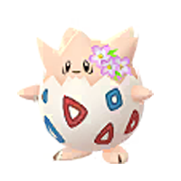 #175 Dress up Togepi 25% Lucky