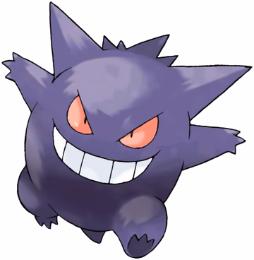 Regular Dynamax Gengar Legit Battle Ready 6IVs In-game Delivery Pkm Go