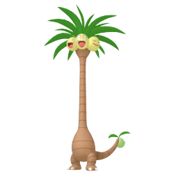 #0103 Exeggutor Alola Form Legit Battle Ready 6IVs In-game Delivery Pkm Go
