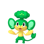 #0511 Pansage Legit Battle Ready 6IVs In-game Delivery Pkm Go