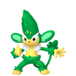 #0511 Pansage Legit Battle Ready 6IVs In-game Delivery Pkm Go