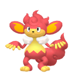 #0514 Simisear Legit Battle Ready 6IVs In-game Delivery Pkm Go