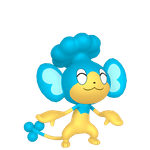 #0515 Panpour Legit Battle Ready 6IVs In-game Delivery Pkm Go