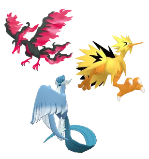 Legendary Galarian Birds