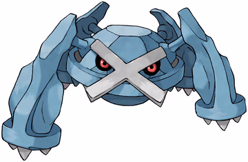 Regular Dynamax Metagross Legit Battle Ready 6IVs In-game Delivery Pkm Go