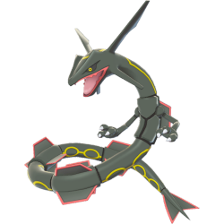 #384 Lv.40 25% Lucky Dragon Ascent Rayquaza