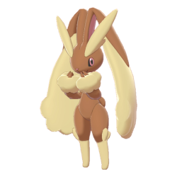 #0428 Lopunny Legit Battle Ready 6IVs In-game Delivery Pkm Go