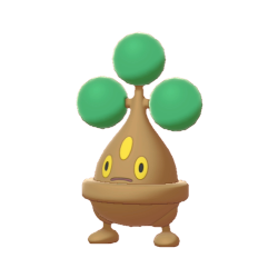 #0438 Bonsly Legit Battle Ready 6IVs In-game Delivery Pkm Go