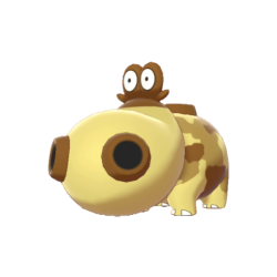 #0449 Hippopotas Legit Battle Ready 6IVs In-game Delivery Pkm Go