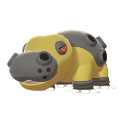 #0450 Hippowdon Legit Battle Ready 6IVs In-game Delivery Pkm Go