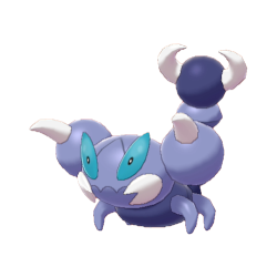 #0451 Skorupi Legit Battle Ready 6IVs In-game Delivery Pkm Go