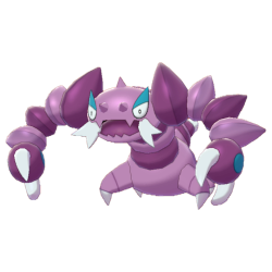 #0452 Drapion Legit Battle Ready 6IVs In-game Delivery Pkm Go