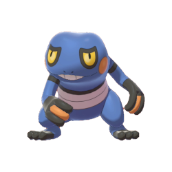 #0453 Croagunk Legit Battle Ready 6IVs In-game Delivery Pkm Go