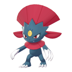 #0461 Weavile Legit Battle Ready 6IVs In-game Delivery Pkm Go